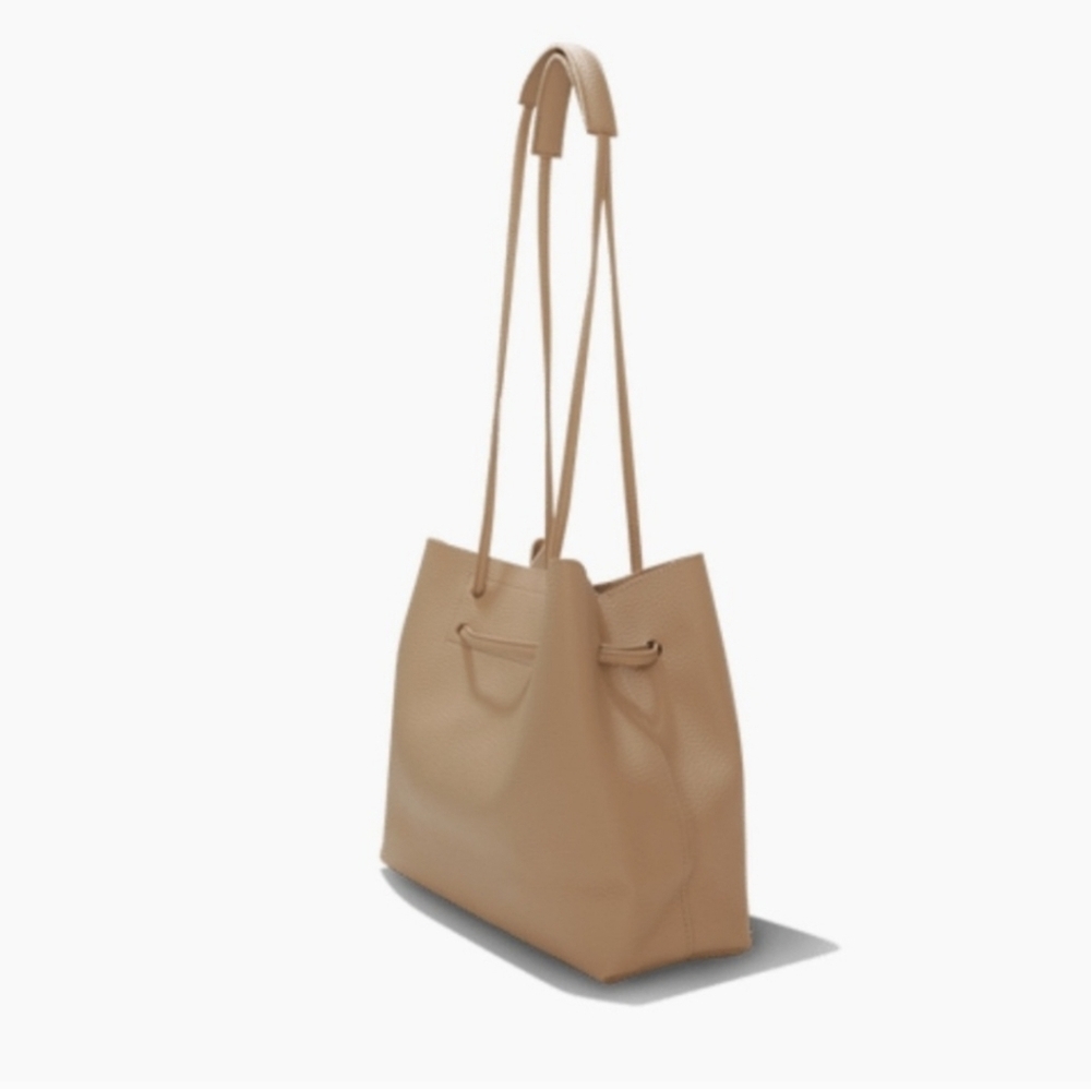 NWT 8 Other Reasons - Vegan Leather Slouchy Bucket Bag